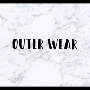 Sweater & jackets! ⬇️🧥